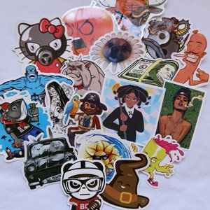 New Random 20 Stickers Mystery Bag